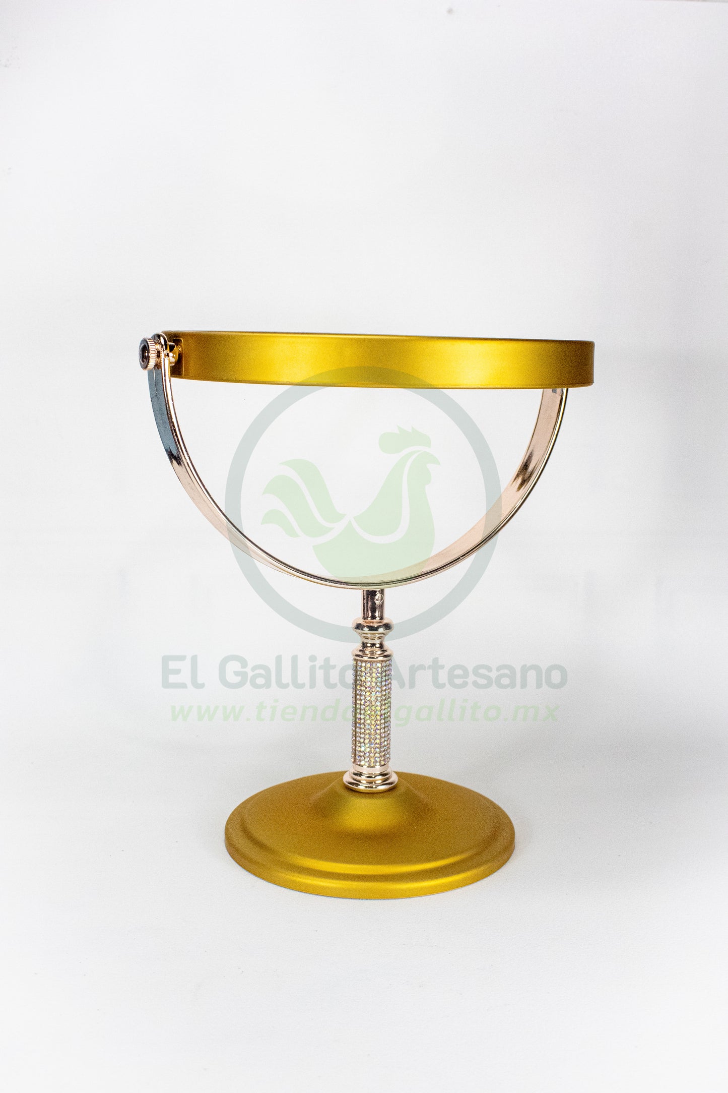 Espejo Base 25-1 #3 | Círculo Brillos