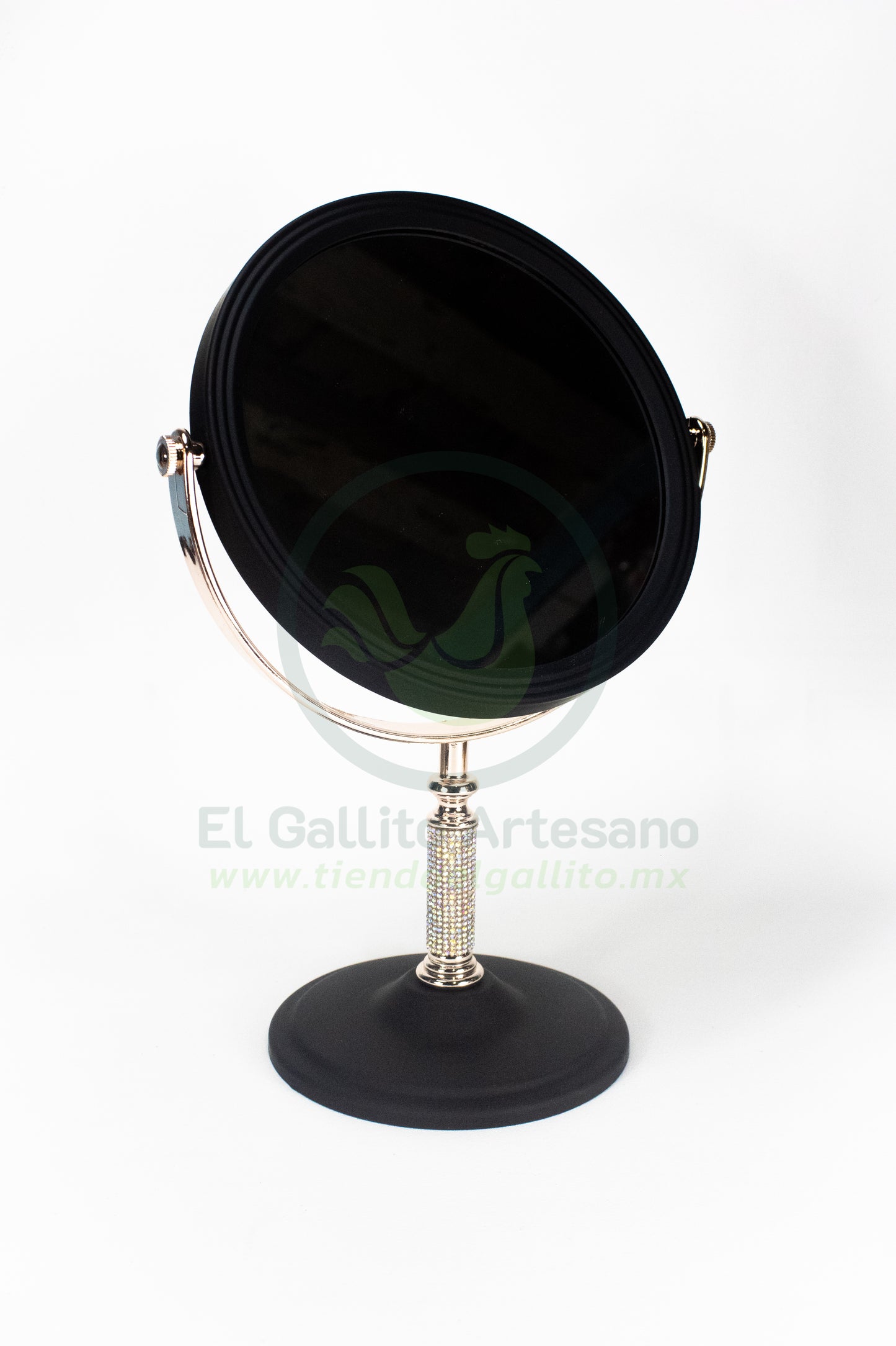 Espejo Base 25-1 #3 | Círculo Brillos