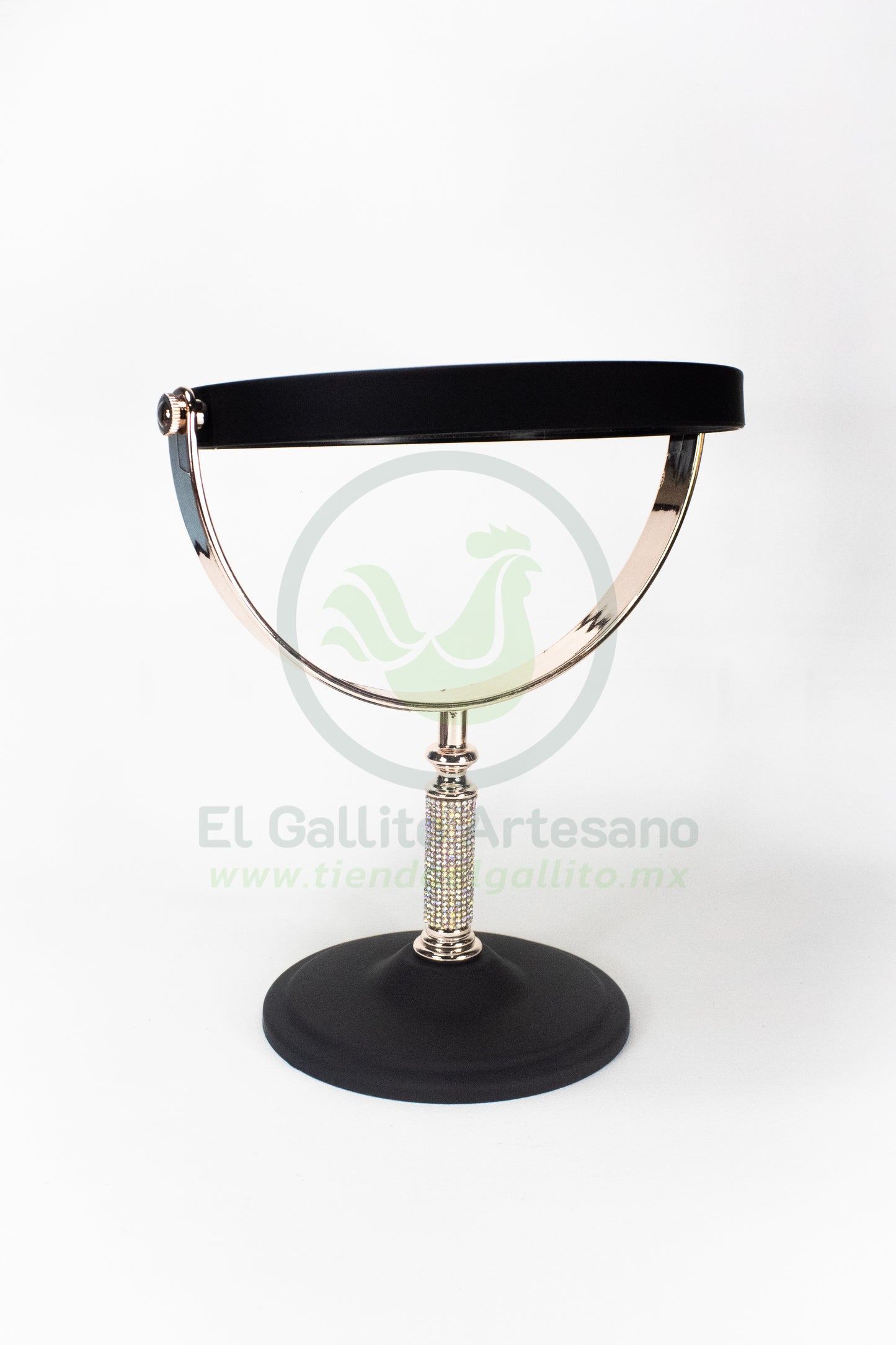 Espejo Base 25-1 #3 | Círculo Brillos