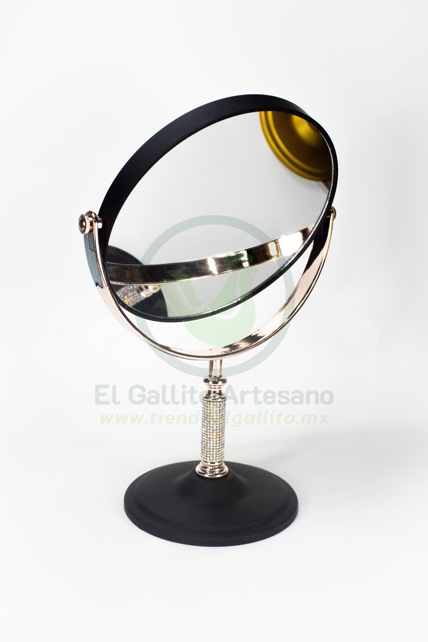 Espejo Base 25-1 #3 | Círculo Brillos