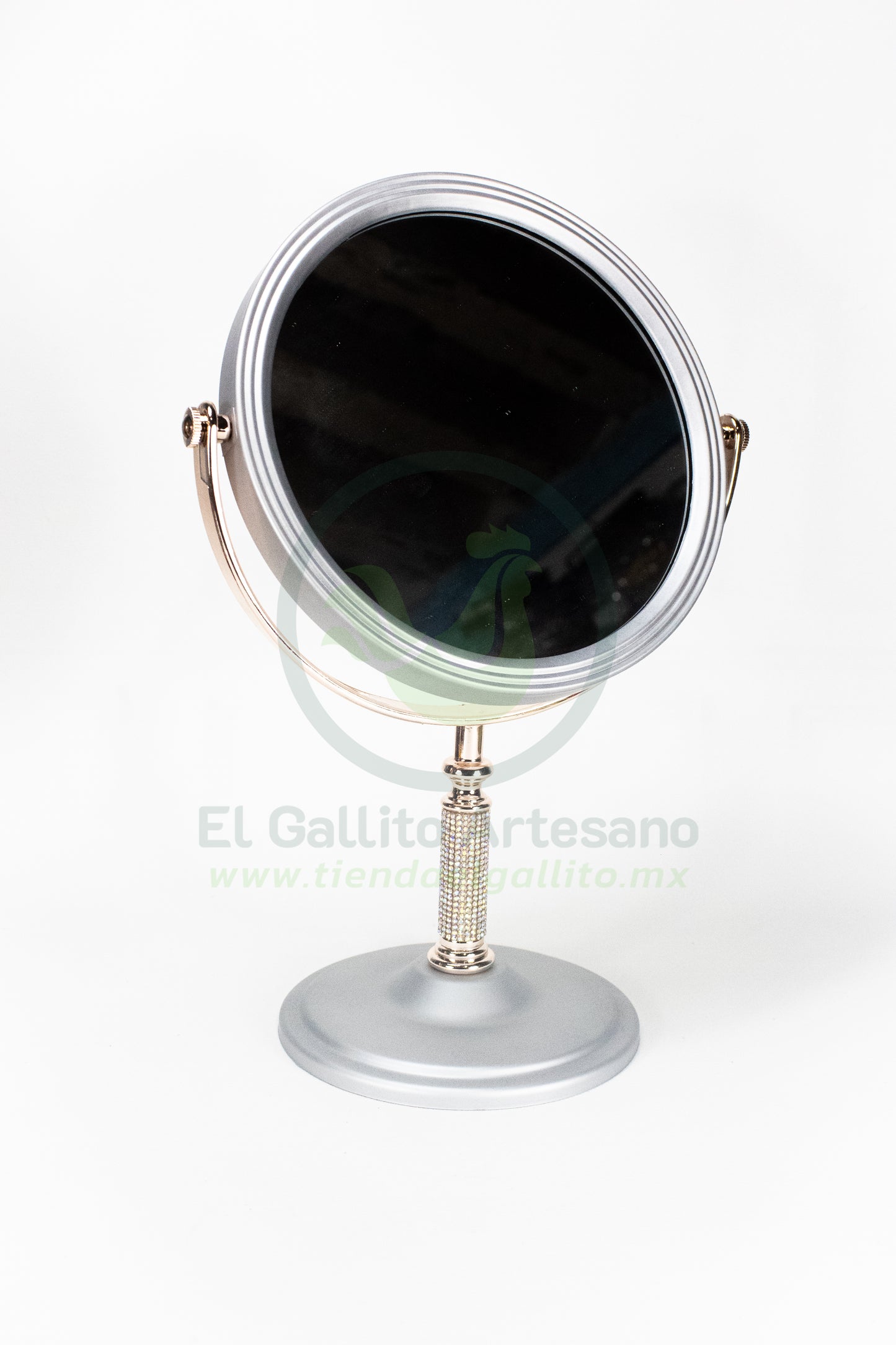 Espejo Base 25-1 #3 | Círculo Brillos