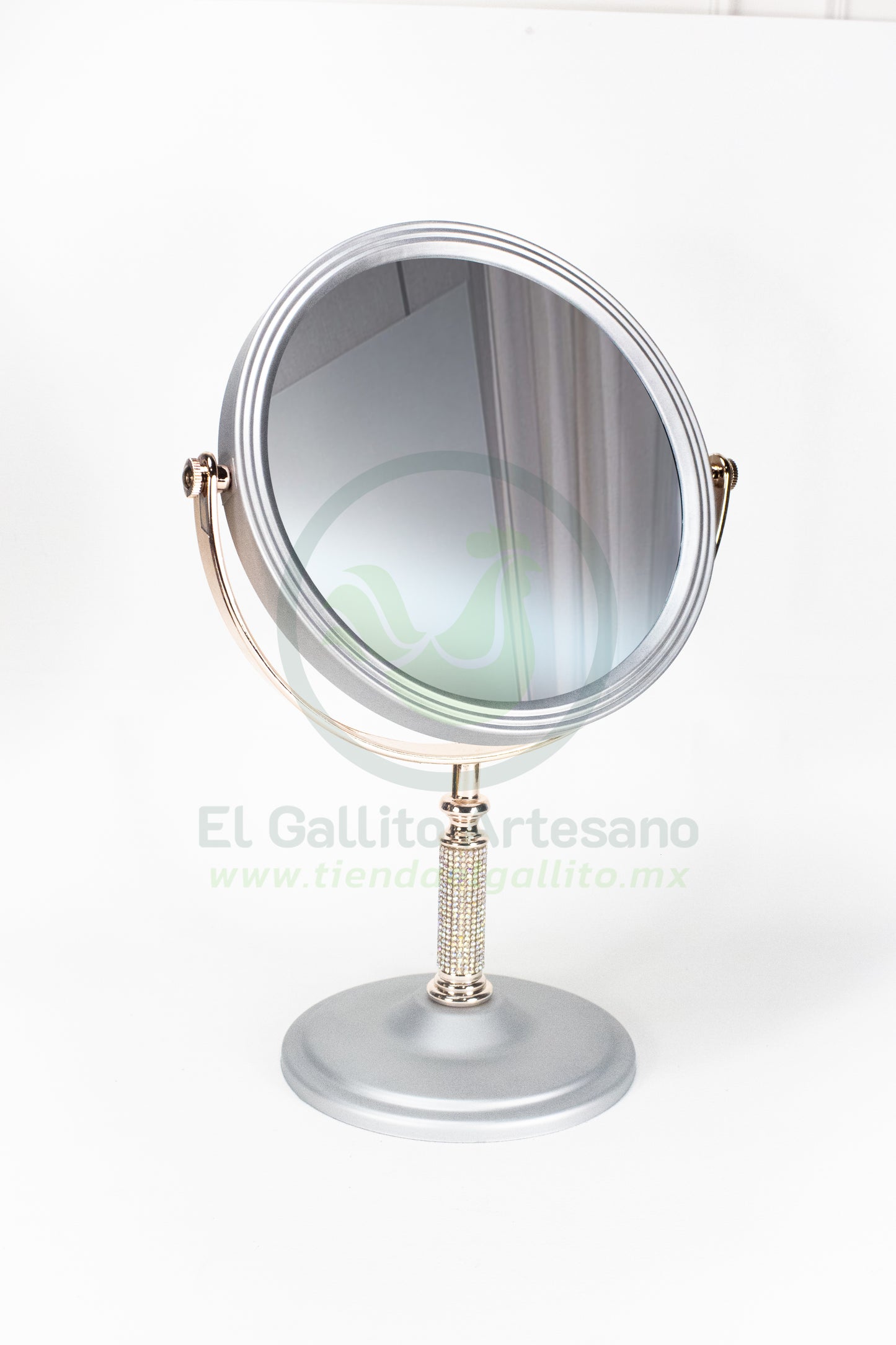 Espejo Base 25-1 #3 | Círculo Brillos