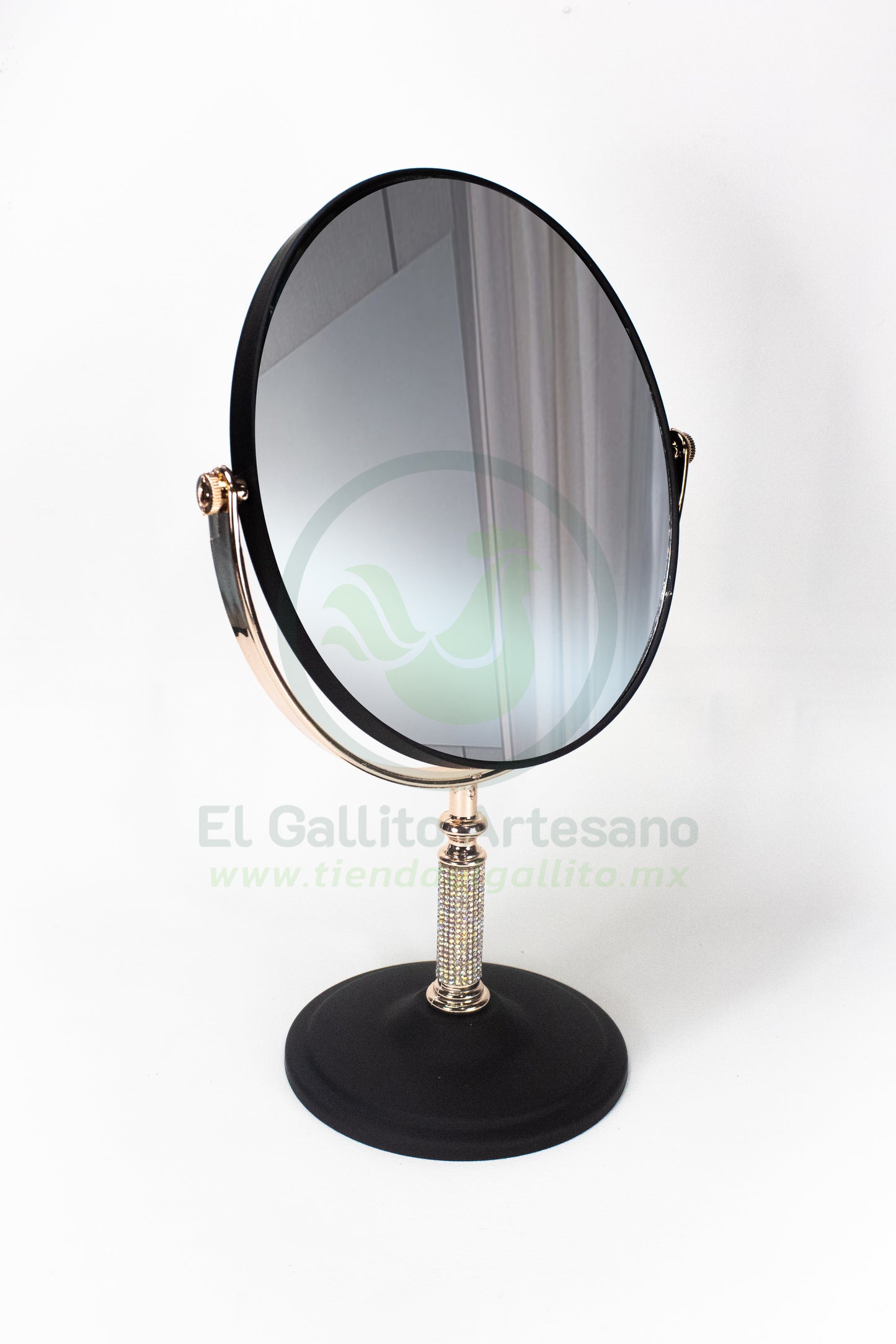 Espejo Base 25-1 #4 | Óvalo Brillos