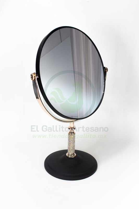 Espejo Base 25-1 #4 | Óvalo Brillos