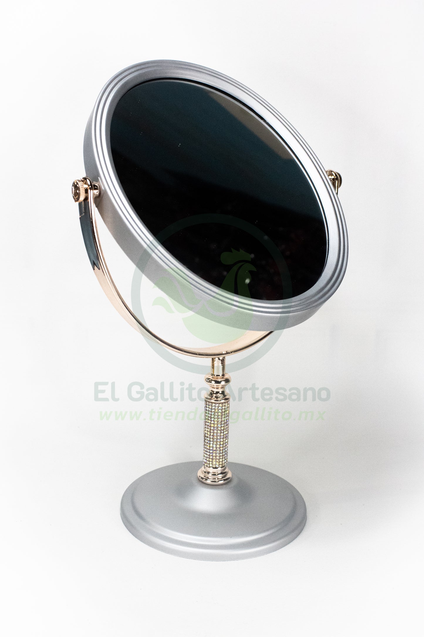 Espejo Base 25-1 #4 | Óvalo Brillos