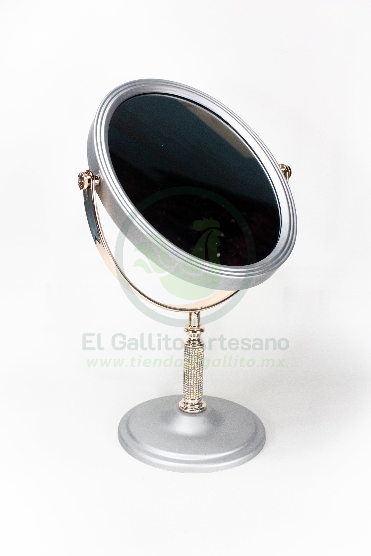 Espejo Base 25-1 #4 | Óvalo Brillos