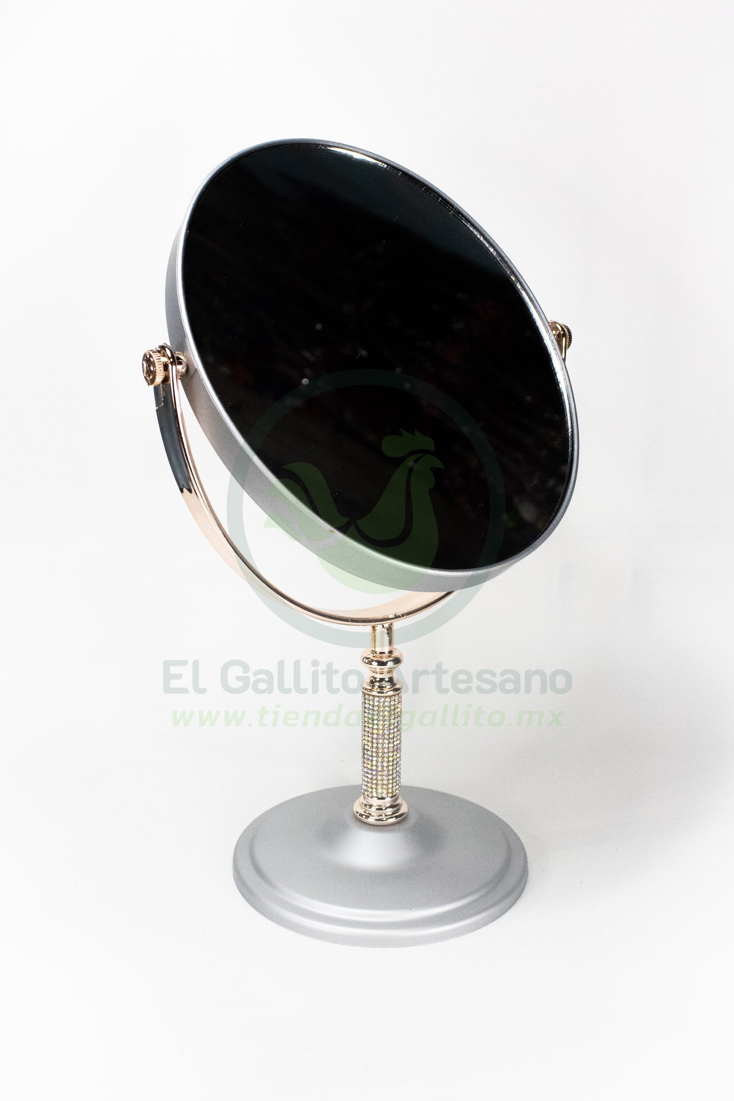 Espejo Base 25-1 #4 | Óvalo Brillos