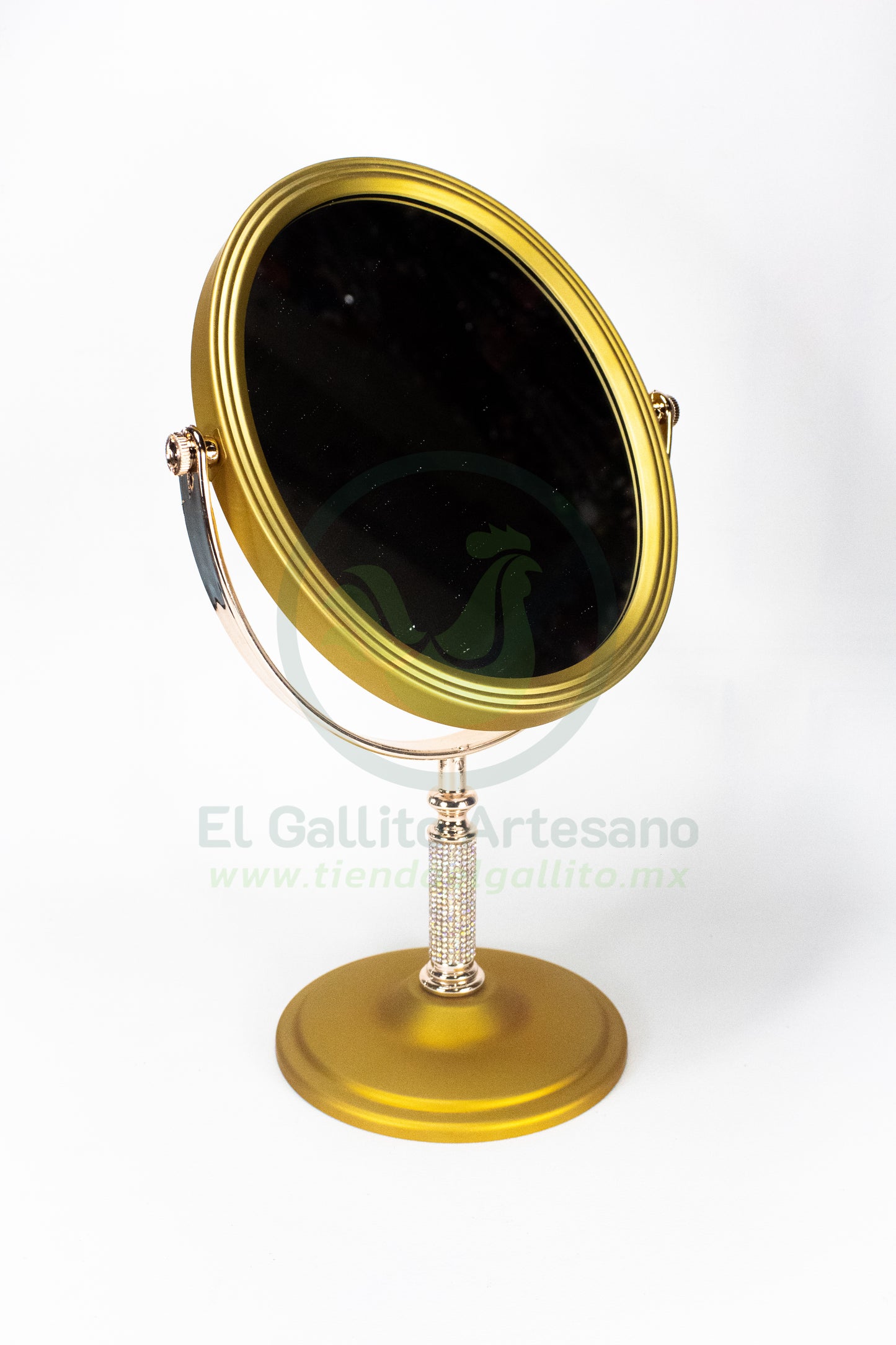 Espejo Base 25-1 #4 | Óvalo Brillos