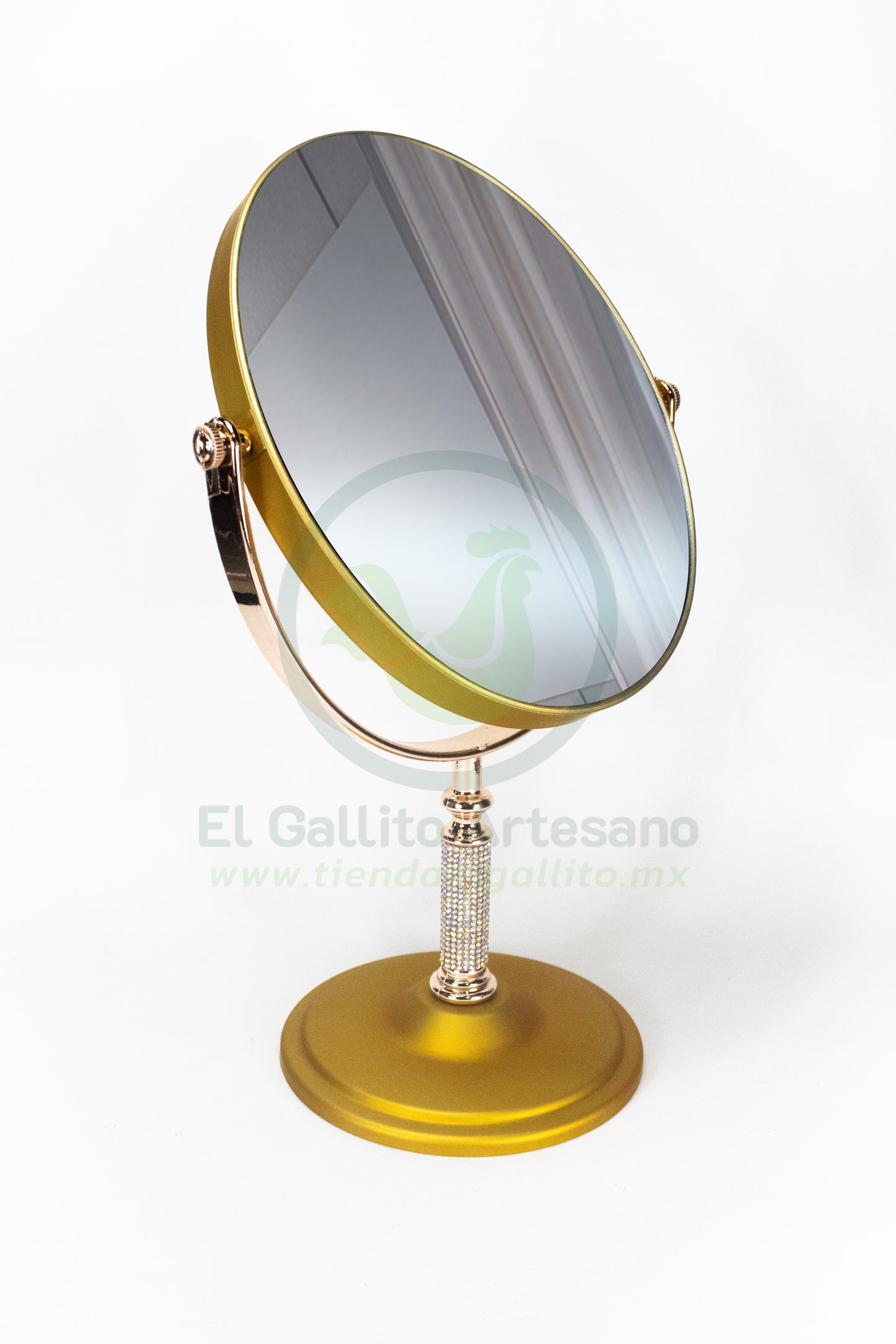 Espejo Base 25-1 #4 | Óvalo Brillos