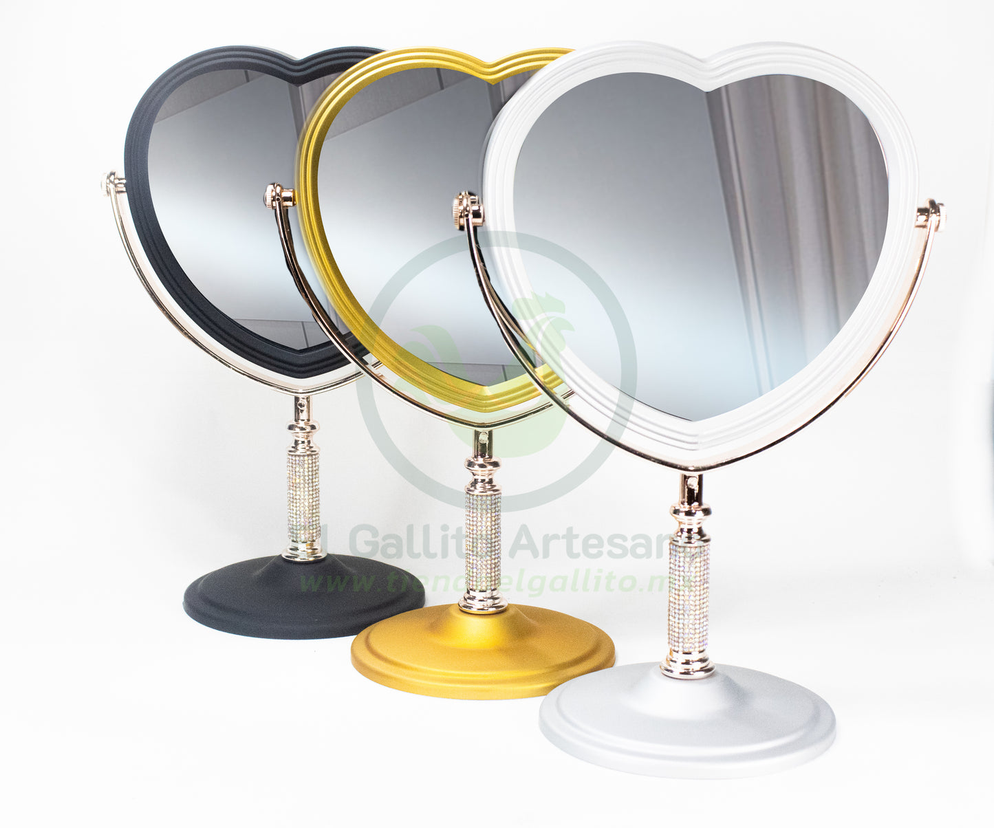 Espejo Base 25-1 #5 | Corazón