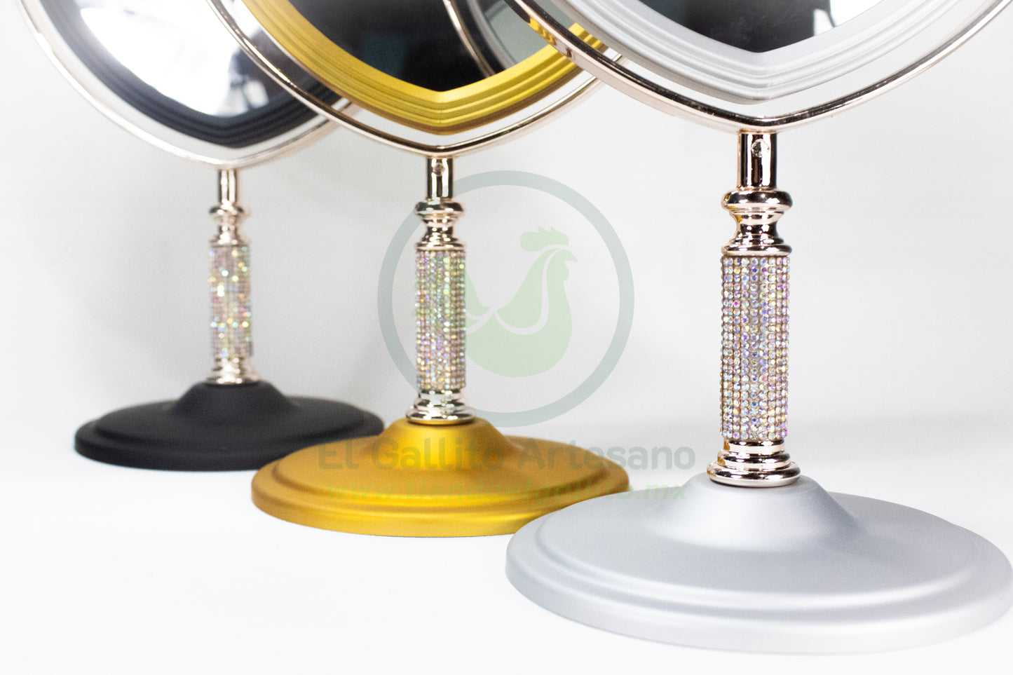 Espejo Base 25-1 #5 | Corazón