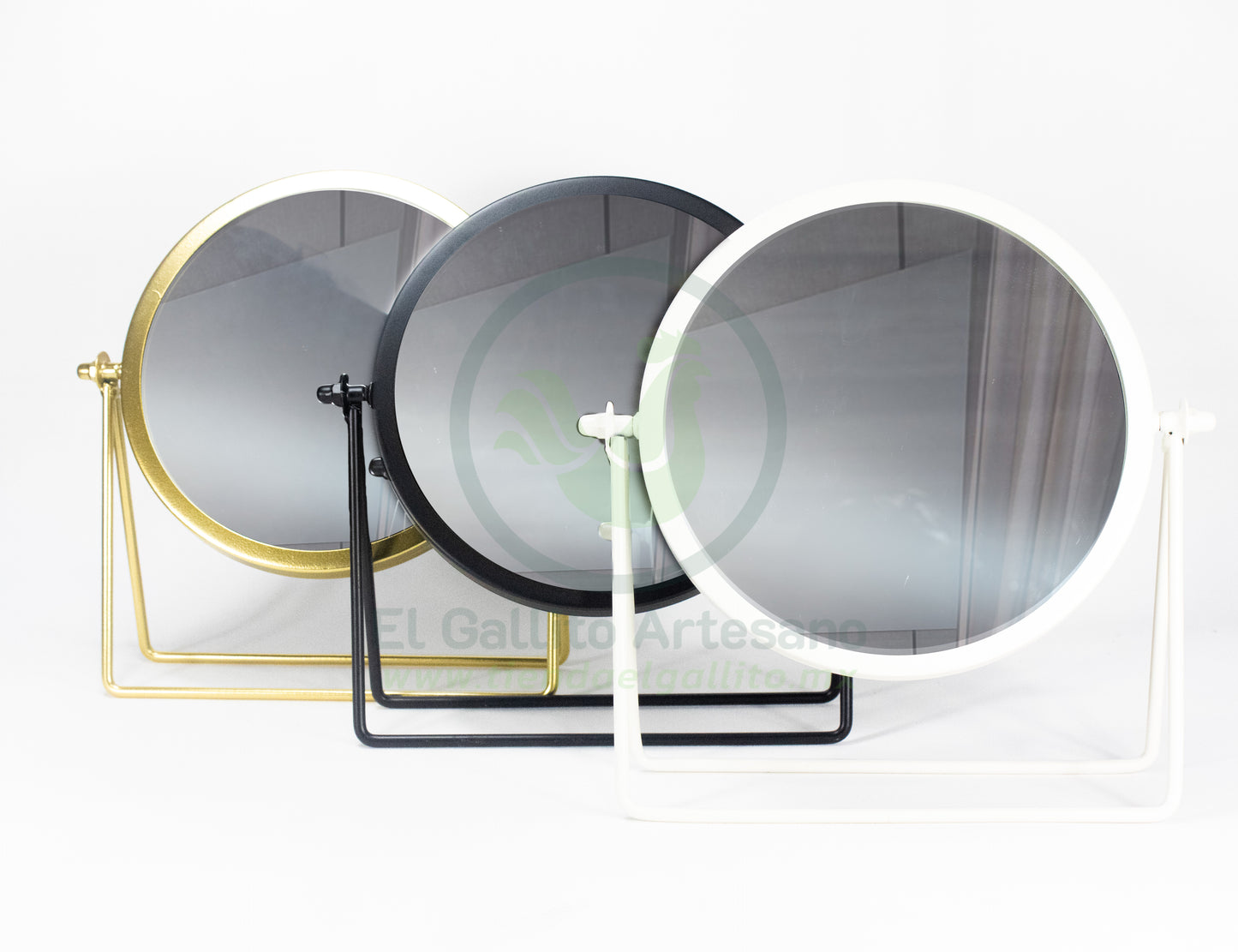 Espejo Base 25-1 #6 | Herrería Base 2 Líneas