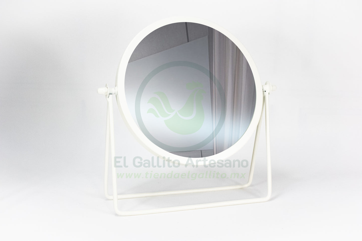 Espejo Base 25-1 #6 | Herrería Base 2 Líneas