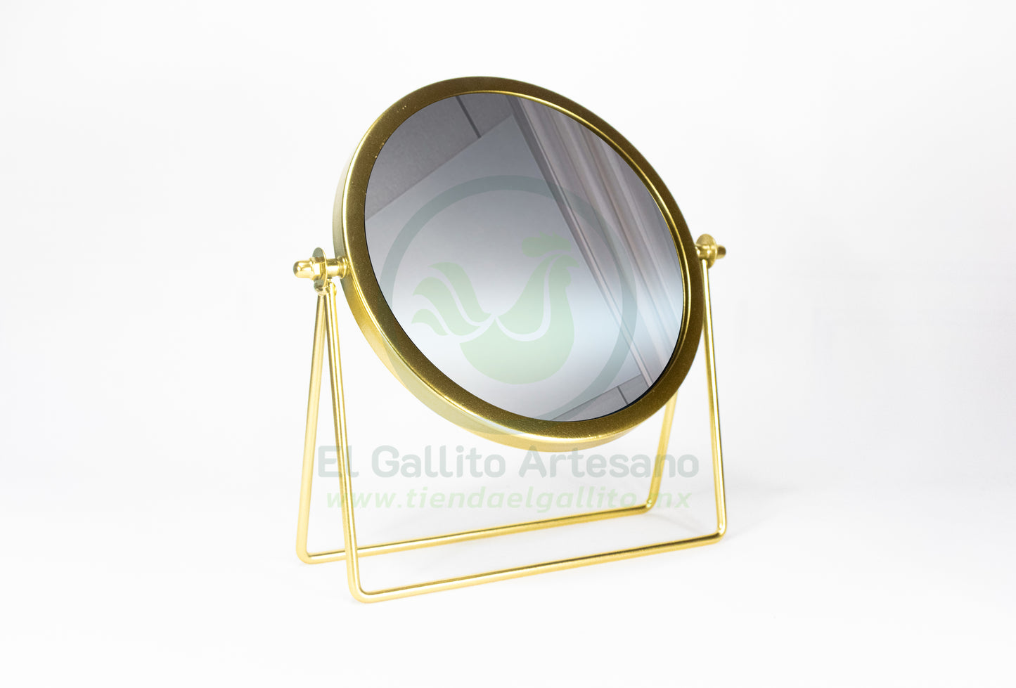 Espejo Base 25-1 #6 | Herrería Base 2 Líneas