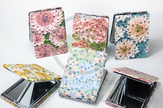 Espejo Cuadrado 25-1 #10 | FLores