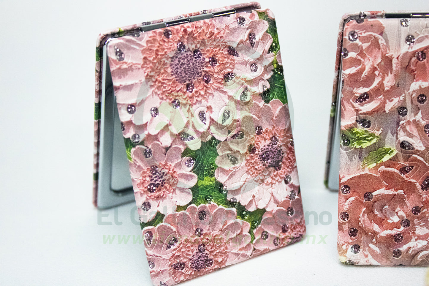 Espejo Cuadrado 25-1 #10 | FLores