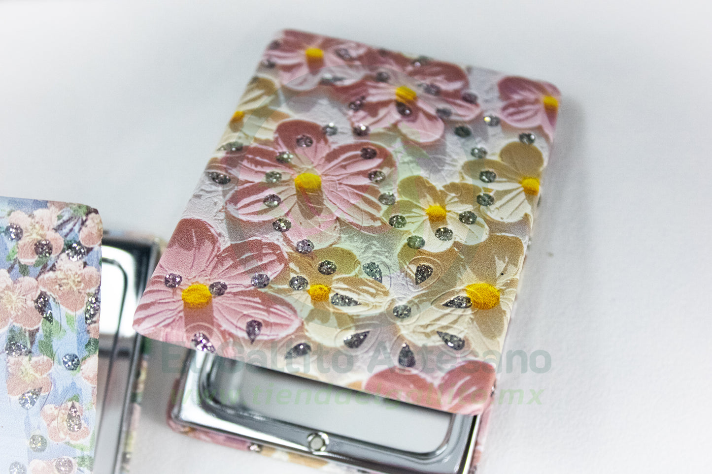 Espejo Cuadrado 25-1 #10 | FLores