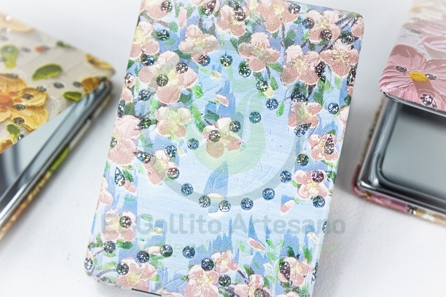 Espejo Cuadrado 25-1 #10 | FLores