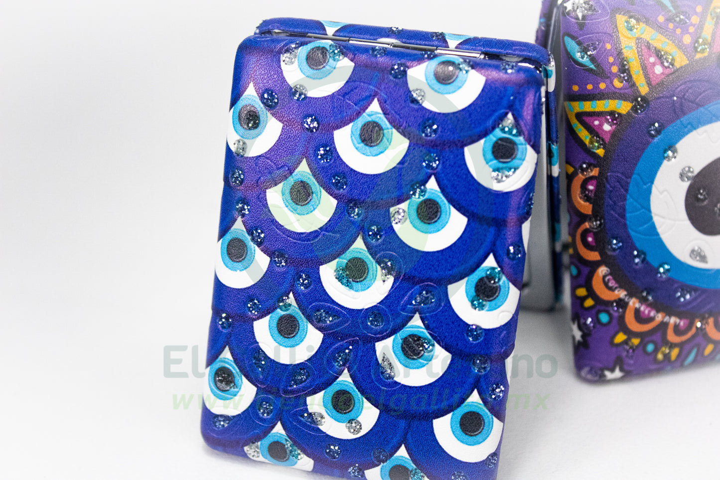 Espejo Cuadrado 25-1  #01 | Ojos Turcos