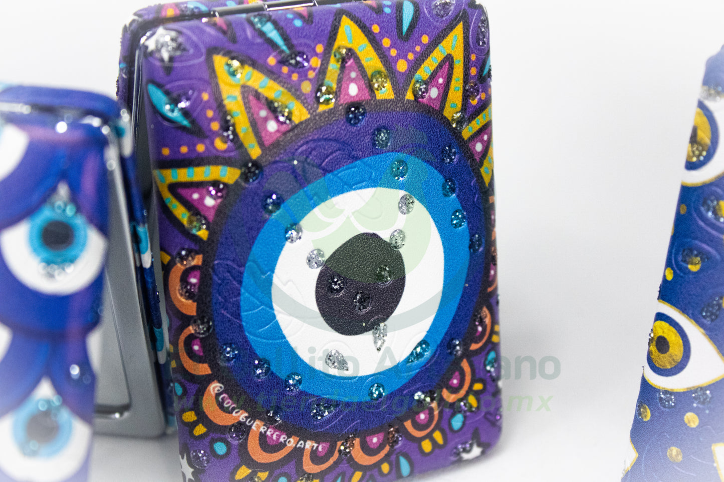 Espejo Cuadrado 25-1  #01 | Ojos Turcos