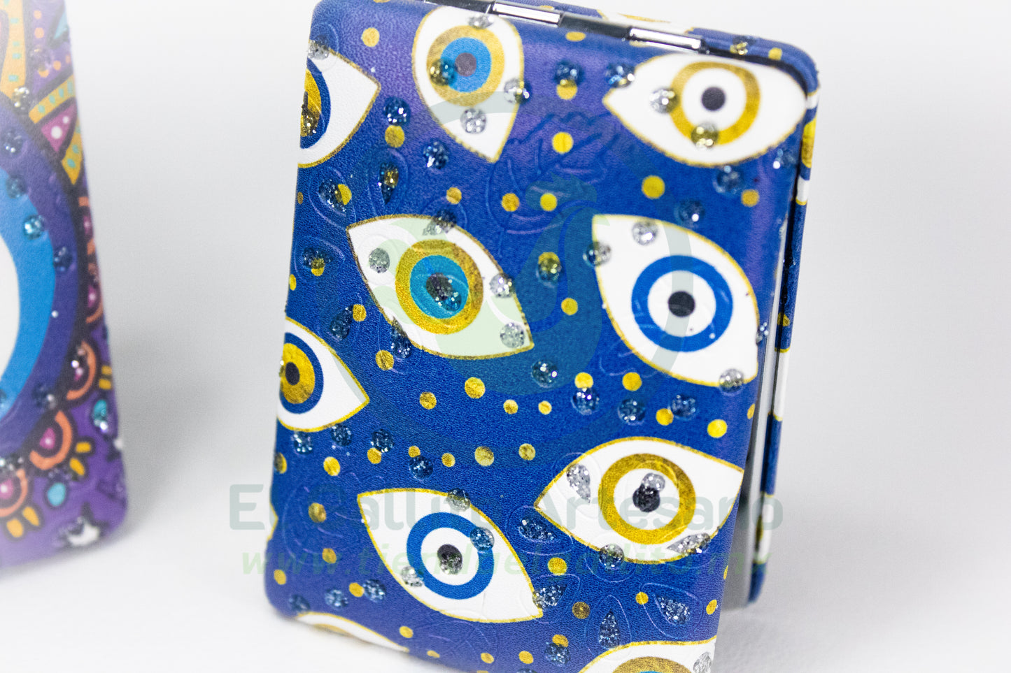 Espejo Cuadrado 25-1  #01 | Ojos Turcos