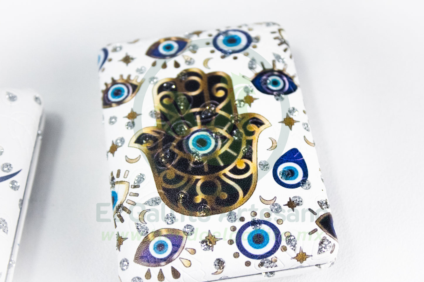 Espejo Cuadrado 25-1  #01 | Ojos Turcos