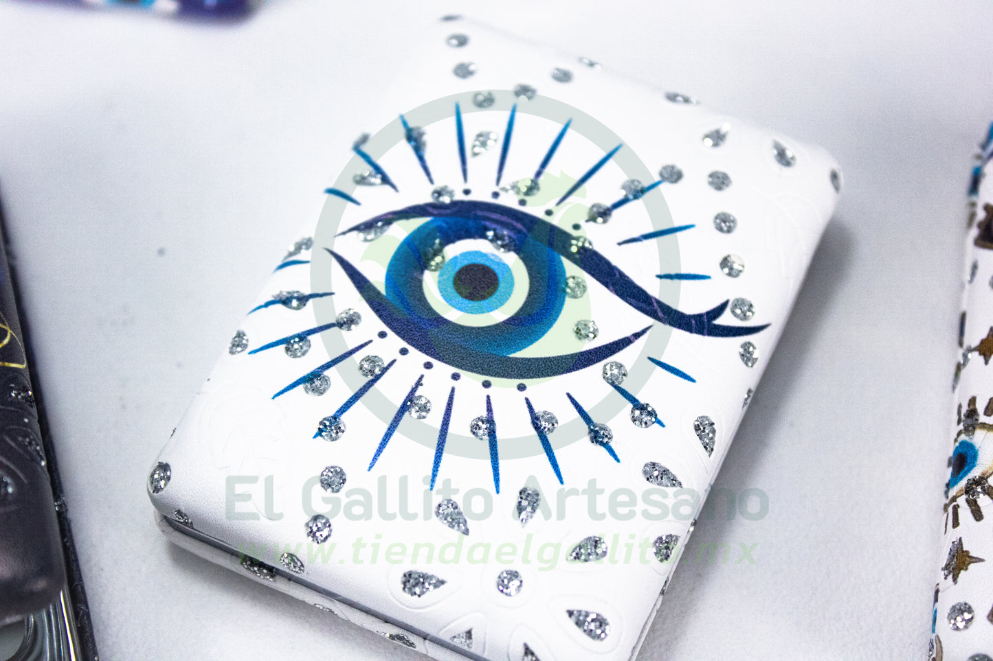 Espejo Cuadrado 25-1  #01 | Ojos Turcos