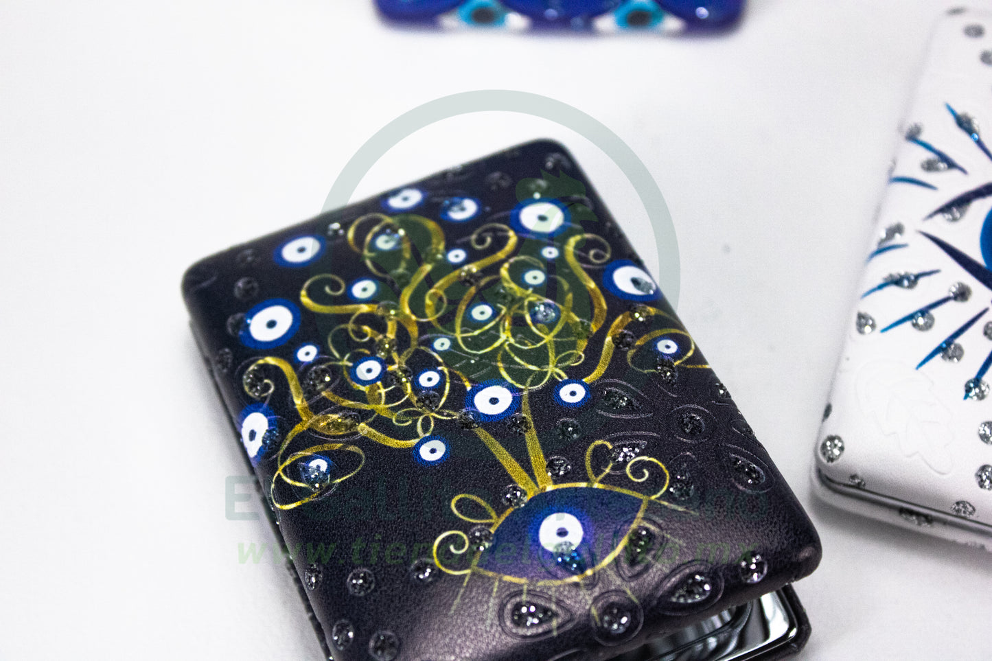 Espejo Cuadrado 25-1  #01 | Ojos Turcos