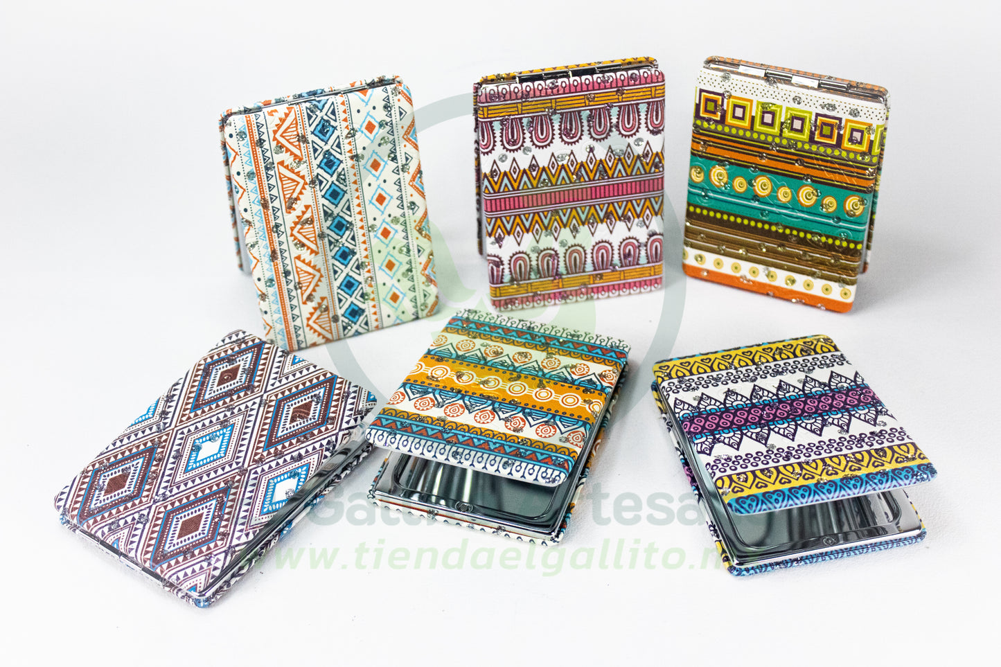 Espejo Cuadrado 25-1 #12 | Tribal