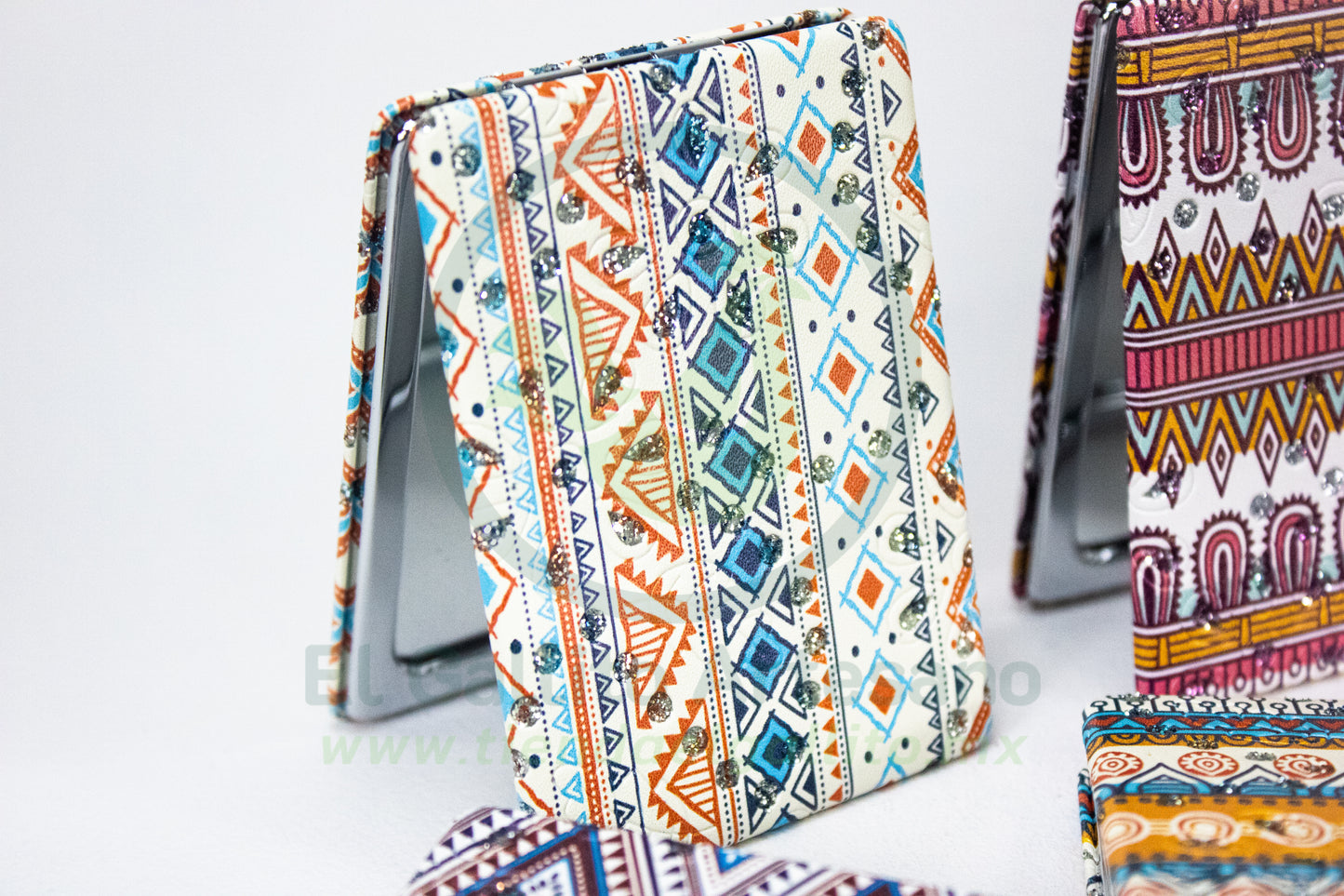 Espejo Cuadrado 25-1 #12 | Tribal