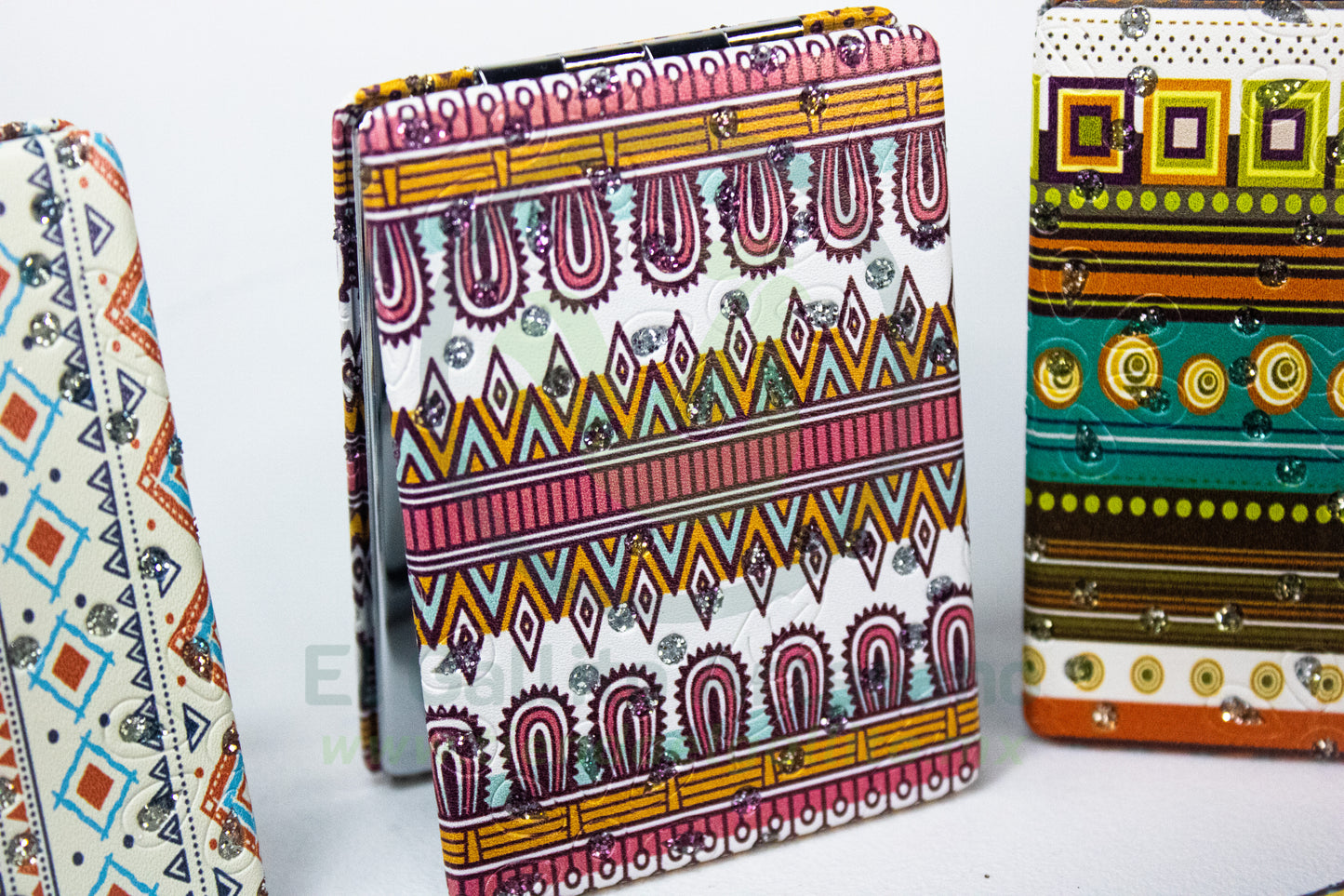 Espejo Cuadrado 25-1 #12 | Tribal