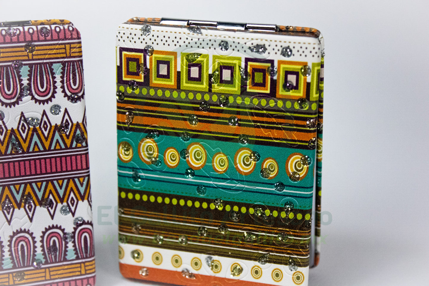 Espejo Cuadrado 25-1 #12 | Tribal