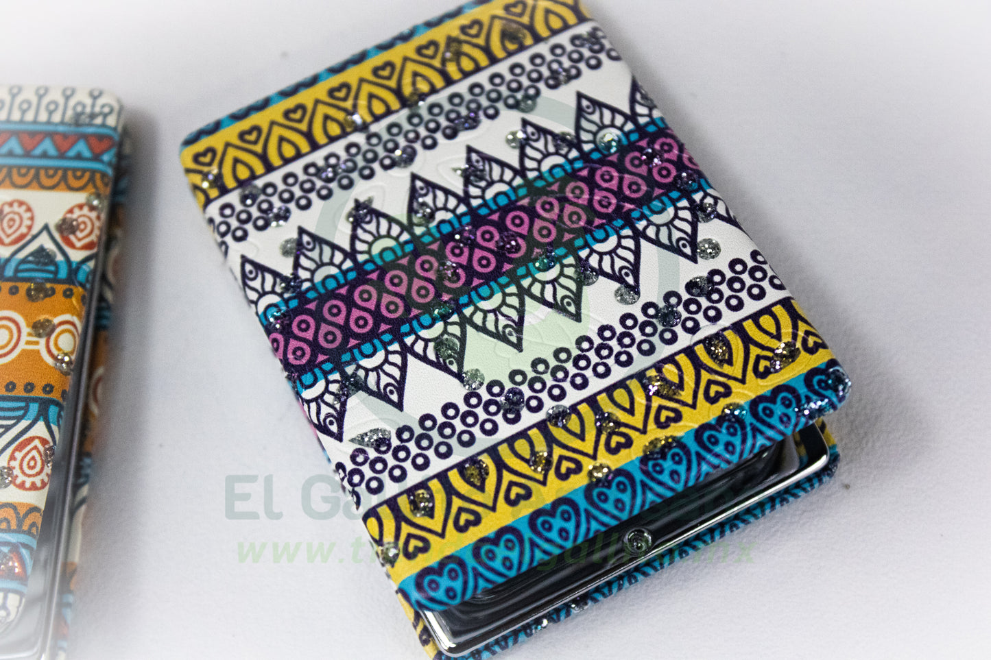 Espejo Cuadrado 25-1 #12 | Tribal