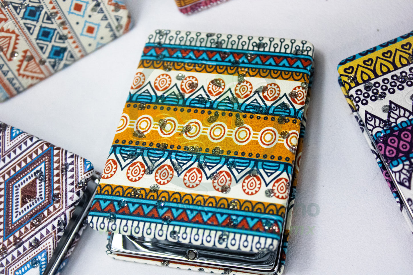 Espejo Cuadrado 25-1 #12 | Tribal