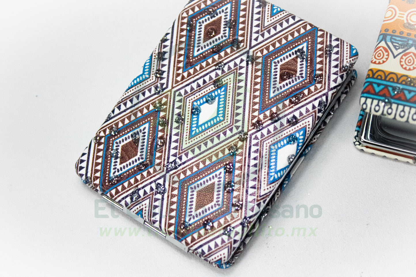 Espejo Cuadrado 25-1 #12 | Tribal