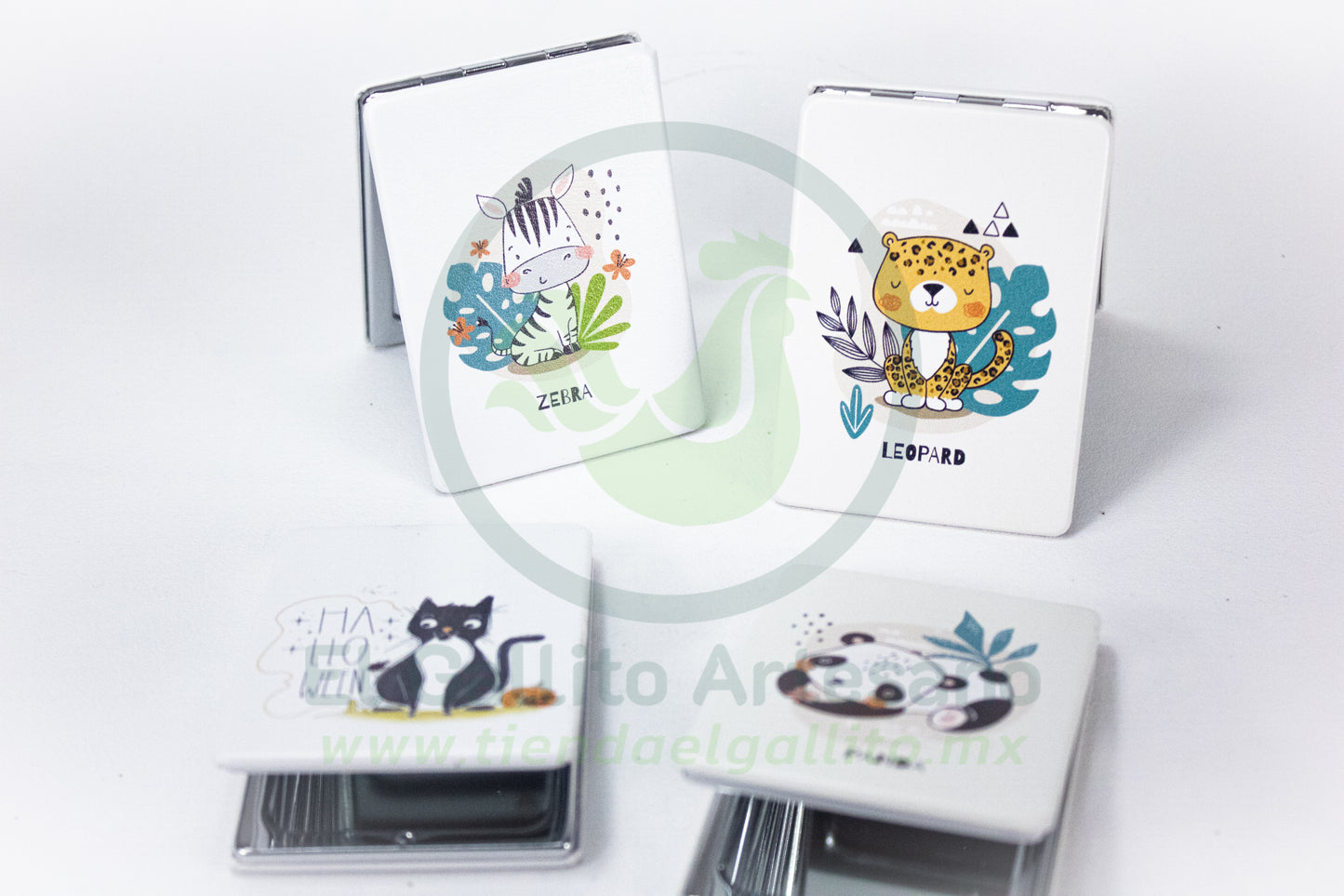 Espejo Cuadrado 25-1 #13 | Animales