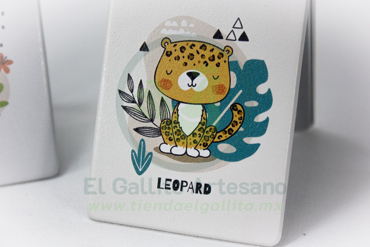 Espejo Cuadrado 25-1 #13 | Animales