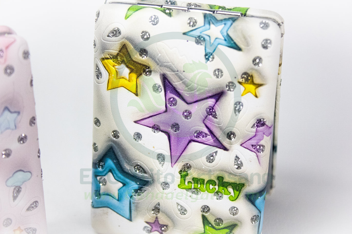 Espejo Cuadrado 25-1 #02 | Corazones Kawai