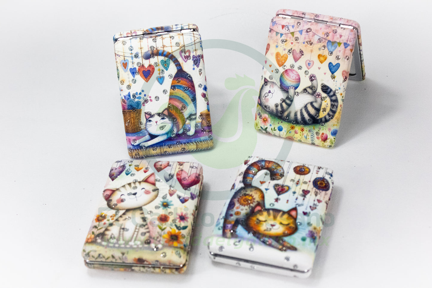 Espejo Cuadrado 25-1 #39 | Gatitos