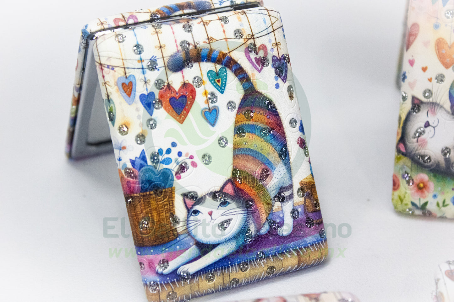 Espejo Cuadrado 25-1 #39 | Gatitos