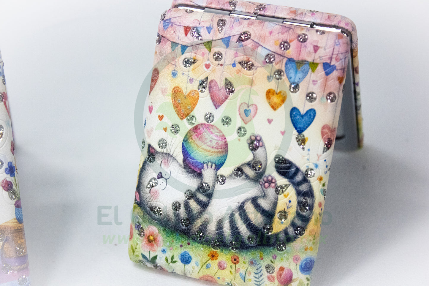 Espejo Cuadrado 25-1 #39 | Gatitos