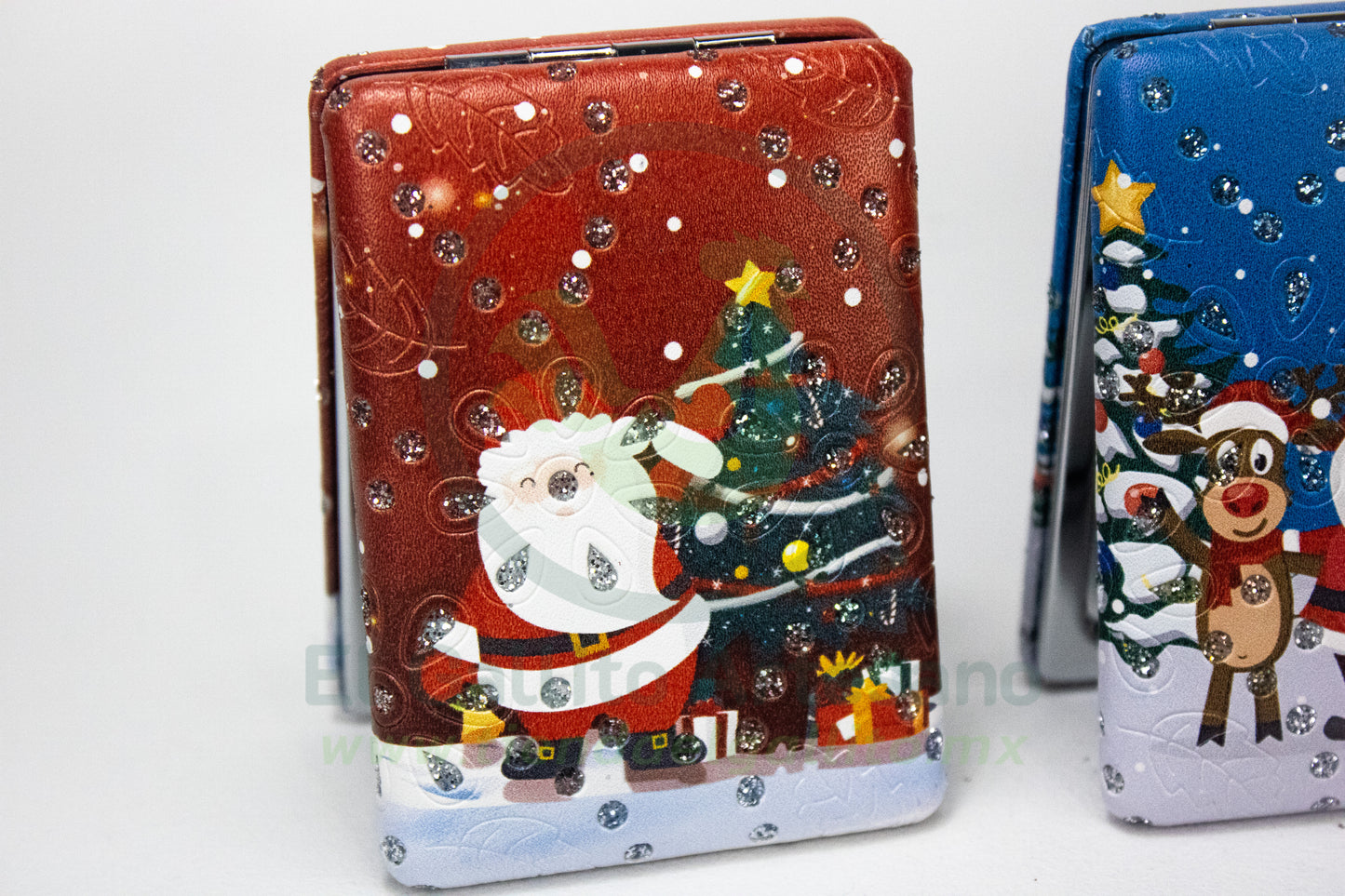 Espejo Cuadrado 25-1 #40 | Navideño