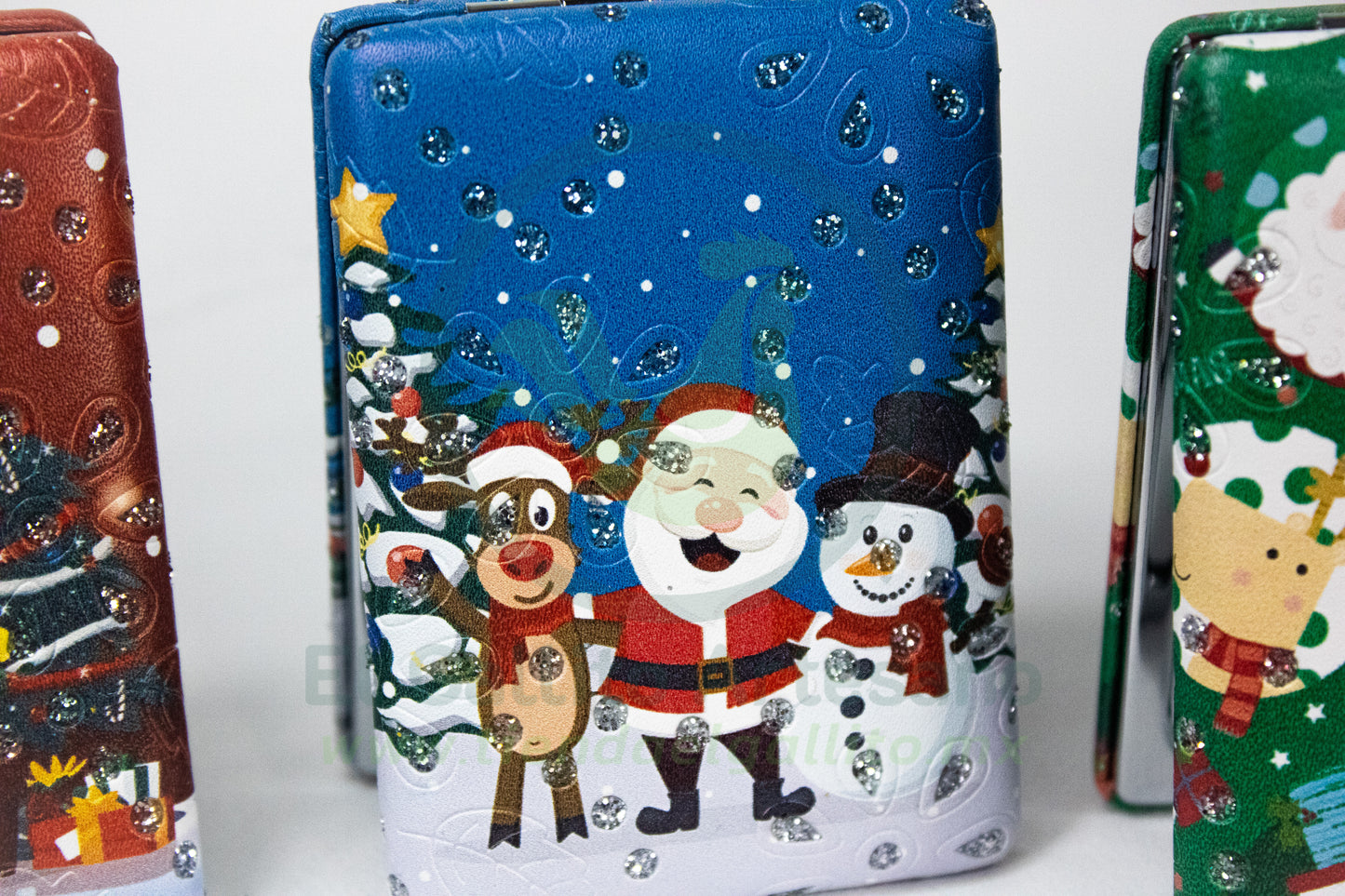 Espejo Cuadrado 25-1 #40 | Navideño