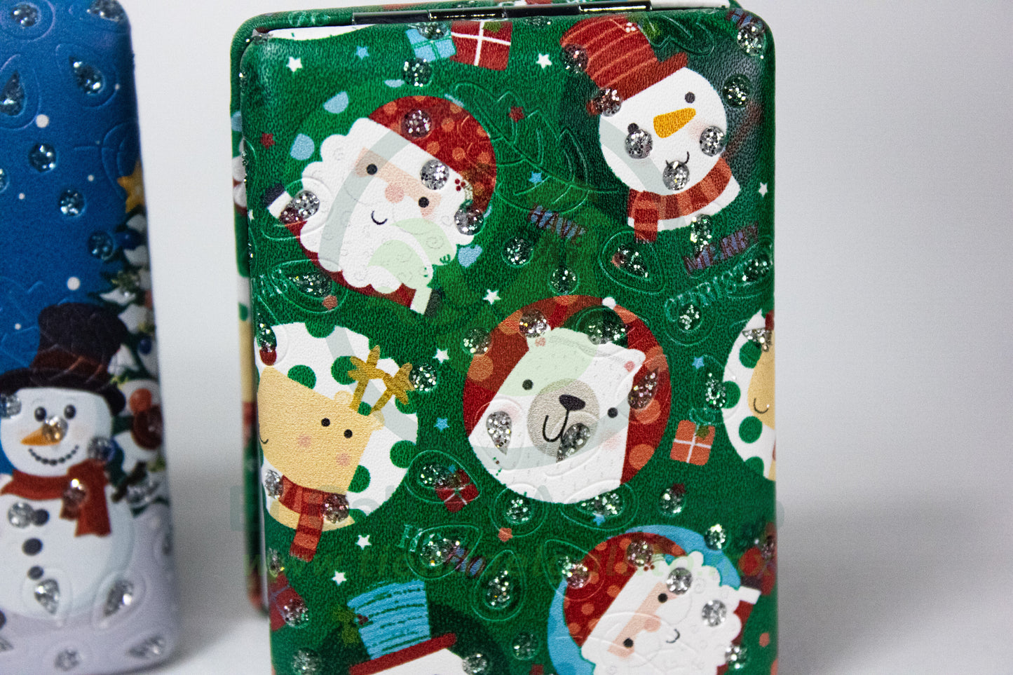 Espejo Cuadrado 25-1 #40 | Navideño