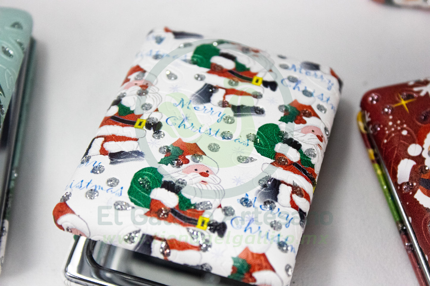 Espejo Cuadrado 25-1 #40 | Navideño