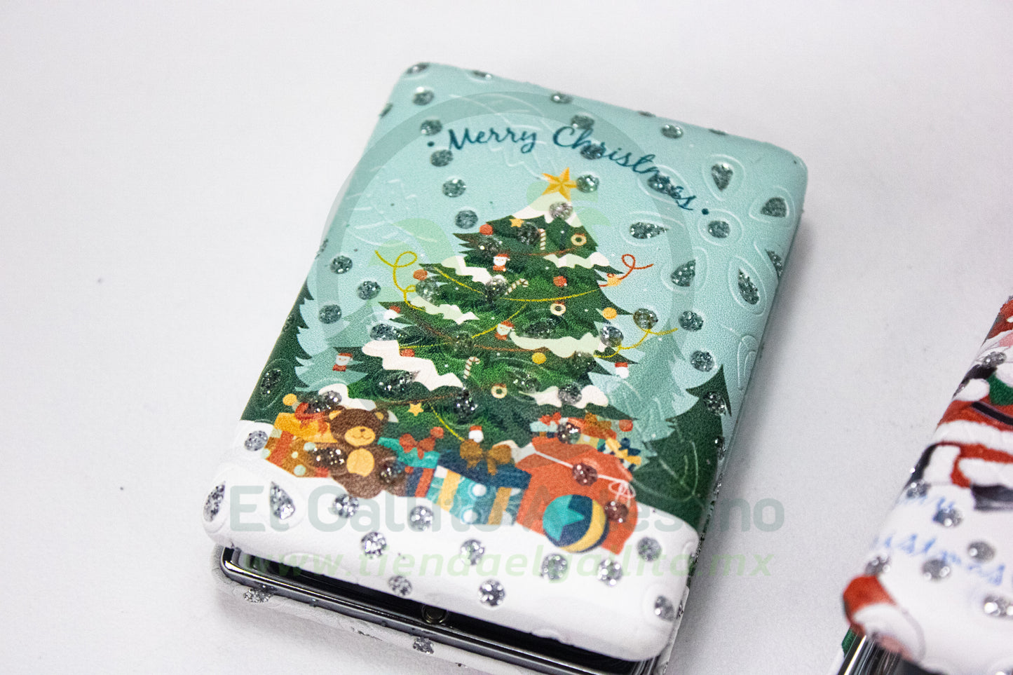 Espejo Cuadrado 25-1 #40 | Navideño