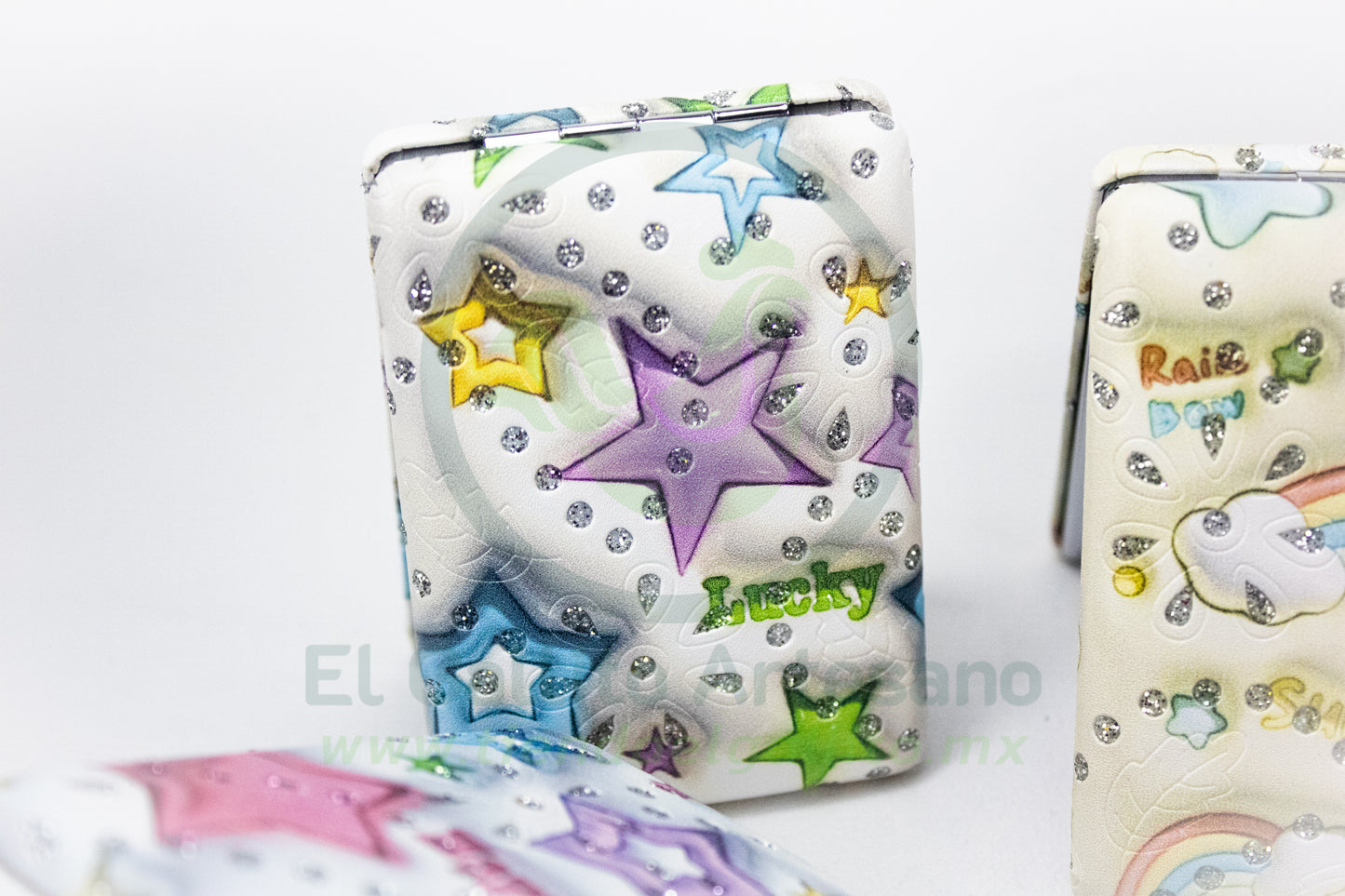 Espejo Cuadrado 25-1 #04 | Estrellas Kawai 2