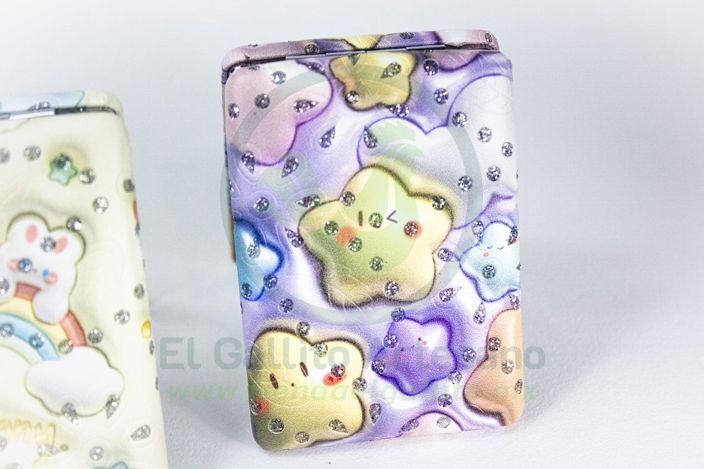 Espejo Cuadrado 25-1 #04 | Estrellas Kawai 2