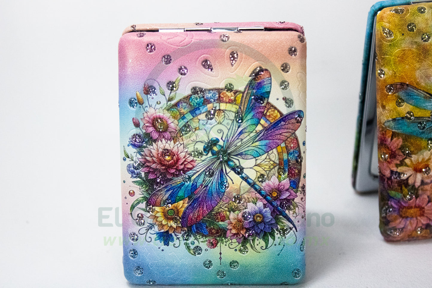 Espejo Cuadrado 25-1 #05 | Colibrí