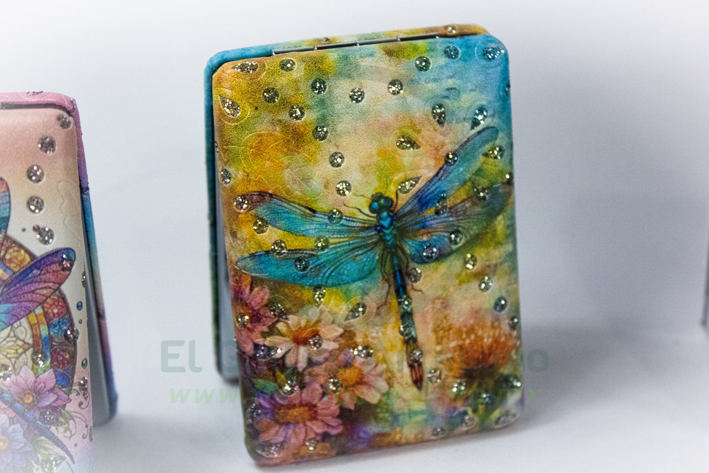 Espejo Cuadrado 25-1 #05 | Colibrí